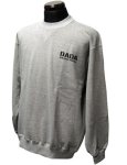 画像1: Basic SweatTop Gry DD-F07-006 GRY DADA ダダ スウェット アウトウエア ウエア  【MEN'S】 (1)