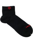 画像1: Socks JumpUp Blk/Red CB102002-1964 LWQTRソックス Converse コンバース ジャンプアップ　 ソックス (1)