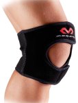 画像1: M.Action　KneeWrap Blk M419BK 膝 ひざ McDavid マクダビッド アクション　ニーストラップ サポーター (1)