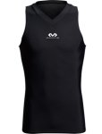 画像1: Body V-Neck Blk M885BK インナー トップ McDavid マクダビッド ボディ　Vネック サポーター (1)