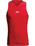 画像1: Body V-Neck Red M885SC インナー トップ McDavid マクダビッド ボディ　Vネック サポーター (1)