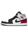 画像1: Air Jordan 1 Mid SE Wht/Blk/Multi 852542-100 Jordan ジョーダン シューズ   【海外取寄】 (1)