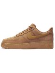 画像1: Air Force 1 Low '07 WB Wheat/Gum Brown CJ9179-200 Nike ナイキ シューズ   【海外取寄】 (1)