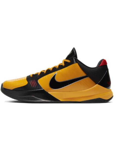 Kobe V Protro Bruce Lee Yellow/Black CD4991-700 Nike ナイキ