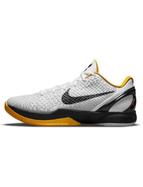 Kobe 6 Protro Del Sol White/Gray/Black CW2190-100 Nike