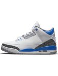 画像1: Air Jordan 3 Retro "Racer Blue" Blk/C.Gry/Racer Blue CT8532-145 Jordan ジョーダン シューズ   【海外取寄】 (1)