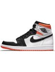 画像1: Air Jordan 1 High Retro OG "Electro Orange" Wht/Electro Orange/Blk 555088-180 Jordan ジョーダン シューズ   【海外取寄】 (1)