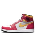 画像1: Air Jordan 1 Retro High OG  Light Fusion Red/Wht/Laser Org/Blk 555088-603 Jordan ジョーダン シューズ   【海外取寄】 (1)