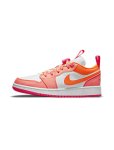 画像1: Air Jordan 1 Low Utility GS Wht/Bright Orange/Coral Pink DJ0530-801 Nike ナイキ シューズ   【海外取寄】【GS】キッズ (1)