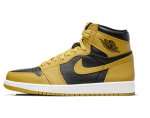 画像1: Air Jordan 1 Retro Hi OG "POLLEN" Blk/Yellow 555088-701 Jordan ジョーダン シューズ   【海外取寄】 (1)