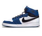 画像1: Air Jordan 1 KO “Storm Blue” STORMBLUE/BLACK-WHITE DO5047-401 Jordan ジョーダン シューズ   【海外取寄】 (1)