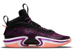 画像1: Air Jordan 36　PF Blk/Purple DA9053-004 Jordan ジョーダン シューズ   【海外取寄】 (1)