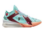 画像1: Lebron 18 Low EP "Floral"  Floral Green CV7564-400 Nike ナイキ シューズ  レブロン ジェームス 【海外取寄】 (1)