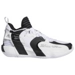 画像1: Dame 7 Extply White/Core Black H00427 Adidas アデイダス シューズ   【海外取寄】 (1)