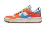 画像1: WMS Dunk Low Disrupt LightBlu/Org CK6654-104 Nike ナイキ シューズ   【海外取寄】【WOMEN'S】 (1)