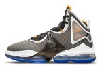 画像1: Lebron 19 EP 'Hardwood Classic'  Gry/Yel/Wht DC9340-002 Nike ナイキ シューズ  レブロン ジェームス 【海外取寄】 (1)