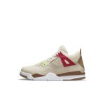 画像1: Air Jordan 4 Retro PS "Wild Things" SAIL/RED/HEMP/VOLT DH0573-264 Jordan ジョーダン シューズ   【海外取寄】【PS】 (1)