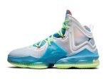 画像1: Lebron 19   Dutch Blue/Lime Glow DC9341-400 Nike ナイキ シューズ  レブロン ジェームス 【海外取寄】 (1)