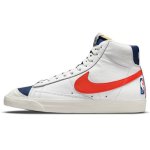 画像1: Blazer Mid '77 EMB 75Th Anniversary Nicks Blue/Orange DD8025-100 Nike ナイキ シューズ   【海外取寄】 (1)