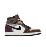 画像1: Air Jordan 1 High Retro OG Blk/Brown Dark Choco  DH3097-001 Jordan ジョーダン シューズ   【海外取寄】 (1)