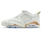 画像1: Air Jordan 6 Retro Low CNY White/Metallic Gold DH6928-073 Jordan ジョーダン ローカット　チャイニーズ シューズ   【海外取寄】 (1)