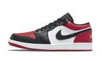 画像1: Air Jordan 1 Low Wht/Blk/Red 553558-612 Jordan ジョーダン シューズ   【海外取寄】 (1)