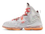 画像1: Lebron 19 EP Fast Food Wht/Org DC9341-001 Nike ナイキ シューズ  レブロン ジェームス 【海外取寄】 (1)