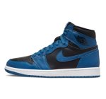 画像1: Air Jordan 1 High Retro OG Dark Marina Blu/Blk 555088-404 Jordan ジョーダン シューズ   【海外取寄】 (1)