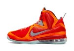 画像1: Lebron 9 Big Bang Total Orange/Metallic Silver DH8006-800 Nike ナイキ シューズ  レブロン ジェームス 【海外取寄】 (1)