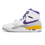 画像1: Air Jordan Legacy 312  Lackers Wht/Purp/Yel AV3922-157 Jordan ジョーダン シューズ   【海外取寄】 (1)