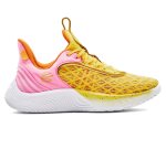 画像1: Curry 9 Street Yel/Pink 3024248-702 UnderArmour アンダーアーマー シューズ  ステフォン カリー 【海外取寄】 (1)