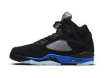 画像1: Air Jordan 5 Retro Racer Blue Blk/Blu CT4838-004 Jordan ジョーダン シューズ   【海外取寄】 (1)