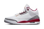 画像1: Air Jordan 3 Retro Cardinal Red Wht/Red CT8532-126 Jordan ジョーダン カーディナル・レッド シューズ   【海外取寄】 (1)