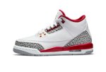 画像1: Air Jordan 3 Retro GS Cardinal Red Wht/Red 398614-126 Jordan ジョーダン カーディナル・レッド シューズ   【海外取寄】【GS】キッズ (1)