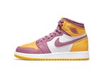 画像1: Air Jordan 1 Retro High OG　GS Brotherhood U.GOLD/L. BORDEAUX/WHITE 575441-706 Jordan ジョーダン シューズ   【海外取寄】【GS】キッズ (1)