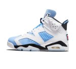 画像1: Air Jordan 6 Retro UNC U.Blu/Wht CT8529-410 Jordan ジョーダン ユニバーシティーブルー シューズ   【海外取寄】 (1)