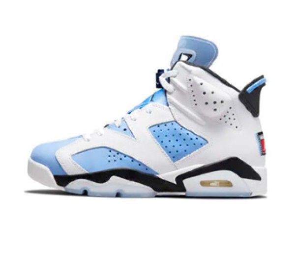 Air Jordan 6 Retro UNC U.Blu/Wht CT8529-410 Jordan ジョーダン 