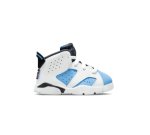 画像1: Air Jordan 6 Retro UNC TD U.Blu/Wht DV3606-410 Jordan ジョーダン ユニバーシティーブルー シューズ   【海外取寄】【TD】 (1)