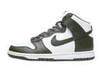 画像1: Dunk high Retro White / Cargo Khaki DD1399-107 Nike ナイキ ダンク シューズ   【海外取寄】 (1)