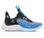 画像1: Curry 9 Flow Blue/Blk 3024248-404 UnderArmour アンダーアーマー シューズ  ステフォン カリー 【海外取寄】 (1)