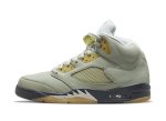 画像1: Air Jordan 5 Retro Jade Horizon Green/Gry/Pink/Silv DC7501-300 Jordan ジョーダン ジェイドホライゾン シューズ   【海外取寄】 (1)