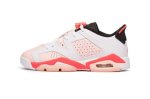 画像1: Air Jordan 6 Retro Low BG "Infrared23" Wht/Infrared 23 768878-102 Jordan ジョーダン ローカット　インフラ シューズ   【海外取寄】【GS】キッズ (1)