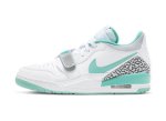 画像1: Jordan Legacy 312 Low White/Turquoise CD7069-130 Jordan ジョーダン シューズ   【海外取寄】 (1)