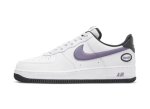 画像1: Air Force 1 Low '07 LV8 Hoops White/Canyon Purple DH7440-100 Nike ナイキ シューズ   【海外取寄】 (1)