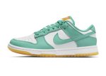 画像1: Wmns Dunk Low　 Wht/Turquoise DV2190-100 Nike ナイキ ターコイズ シューズ   【海外取寄】【WOMEN'S】 (1)