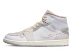 画像1: Air Jordan 1 Mid SE Inside Out  Wht/Gry DM9652-100 Jordan ジョーダン シューズ   【海外取寄】 (1)