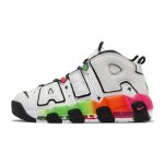 画像1: Air More Uptempo Wht/Black/Multi DV1233-111 Nike ナイキ エア　モア　アップテンポ シューズ  スコッティ ピッペン 【海外取寄】 (1)