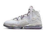 画像1: Lebron 19 EP Strive For Greatness Gray/Purple DC9340-004 Nike ナイキ シューズ  レブロン ジェームス 【海外取寄】 (1)