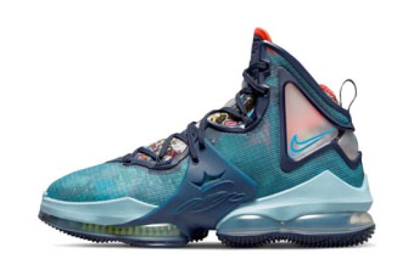 Lebron 19 EP Blue/Multi DC9340-400 Nike ナイキ シューズ レブロン ジェームス 【海外取寄】