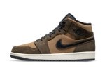 画像1: Air Jordan 1 Mid SE Dark Choco Brown DC7294-200 Jordan ジョーダン シューズ   【海外取寄】 (1)